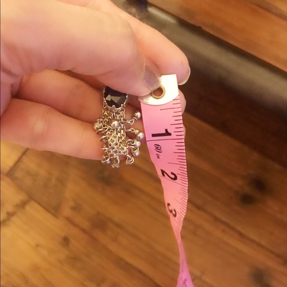 Pure silver jewelry set - Picture 6 of 7